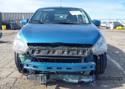 2014 Mitsubishi Mirage Es from USA, damaged, VIN ML32A4HJ6EH004429